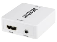 Speaka Professional Audio Extractor [Hdmi - Hdmi, Jack, Phono] 1920 X 1080 Pixel