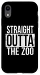 Coque pour iPhone XR Tout droit sorti du zoo