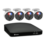 4K Master Series NVR Dome Camera 1TB 4 x Dome Cams