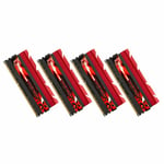 RAM-muisti GSKILL PAMGSKDR30021 DDR3 CL10 32 GB