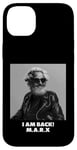 Coque pour iPhone 14 Plus JE SUIS DE RETOUR, Karl Marx, communiste, cool Marx