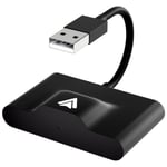 Trådløs Android Auto adapter - USB-A/USB-C - Sort