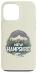 iPhone 13 Pro Max Retro New Hampshire Landscape Vintage Souvenir Case