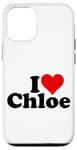 iPhone 12/12 Pro I HEART LOVE CHLOE Case