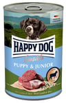 Happy Dog Våtfoder Puppy & Junior Lamm 12 x 400g