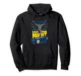 Batman I Am The Night Batmobile Pullover Hoodie