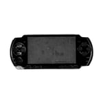 Black-Game Console Shell -suojakotelo Sony PSP 3000:lle Vaihto painikkeella + ruuvisarja, koko kotelokotelo PSP 3000:lle