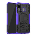 Samsung Galaxy A20/A30      Heavy Duty Case    Purple