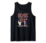 AC/DC Rock Music Band Highway To Hell Circle Débardeur