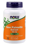 NOW Foods - Saw Palmetto Extract, 160mg - 240 softgels