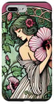 Coque pour iPhone 7 Plus/8 Plus Rose de Sharon Hibiscus Fairy Goddess