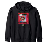 The Super Mario Bros. Movie Our Big Adventure Begins Now! Zip Hoodie