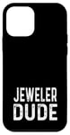 Coque pour iPhone 12 mini Jeweler Dude - Entreprise de bijoux propriétaire de magasin