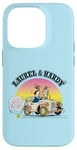 Coque pour iPhone 14 Pro Laurel & Hardy Bande dessinée Voiture de conduite