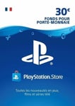 Carte PlayStation Network 30 EUR (FR) Carte PSN FRANCE