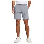 Under Armour Mens Matchplay Tapered Shorts UA Golf Tech Chino Flat Front Stretch