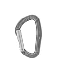 Petzl Djinn Mousqueton Levier Droite, Gris