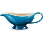 Le Creuset Stoneware Heritage Gravy Boat, 460ml – Deep Teal