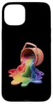 Coque pour iPhone 15 Plus Color Splash pour homme et femme