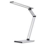 Hansa Lampe led Slim - avec variateur argenté