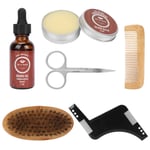 Beard Care Oming Kit Professional Beard Brush Comb Oil Beard Gifts Set AU