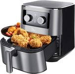 Air  Fryer  Oven ,    5 . 5L  Air  Fryers  Home  Use  1700W  with  Rapid  Air  T