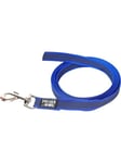 Julius-K9 C&G - Super-grip leash blue/grey 20mm/2.0 Ilman Kahva