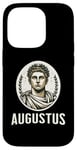 iPhone 14 Pro Augustus Roman Empire Emperor of Rome Case