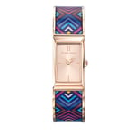 Christian Lacroix Femme Analogique Quartz Montre avec Bracelet en Acier Inoxydable CLWE52