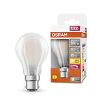 OSRAM LED Superstar Classic A100 Lampe LED dimmable pour la base B22D, Forme de Pear, GL FR, 1521 Lumens, blanc chaud (2700k), remplacement des ampoules de 100W conventionnelles, 6 pack