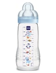 Mam Easy Active Bb 330Ml Blue Baby & Maternity Baby Feeding Baby Bottles & Accessories Baby Bottles Blue MAM