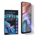 2x PRIVACY Anti-Spy TEMPERED GLASS Screen Protector Cover for OPPO A76