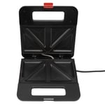 Maker Small 4 Slice Panini Press Grill Non Stick Plate Adjustable HG