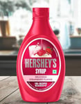 Hershey’s Strawberry Syrup / Jordgubbssås 623 Gram (USA Import)