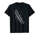 Recorder Instrument Musical Notes Music T-Shirt