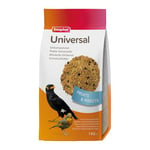 BEAPHAR – Pâtée Universelle pour Oiseaux – Aliment complémentaire pour Les Oiseaux Insectivores & frugivores – Très appètent – Contient des Fruits et des vers de Farine séchés – 1kg