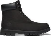 Timberland Men's Mid Lace Up Waterproof Boot Black, 41