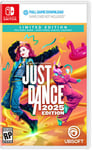 Just Dance 2025 Limited Edition CIB for Nintendo Switch [New Video Game]