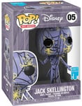 Figurine Funko Pop - Jack (Artist's Series) - Nightmare Before Chrismas - Pop Movie - Fu43000