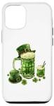 iPhone 12/12 Pro St. Patricks Day Paddys Design Fun to Beers Whiskey Party Case