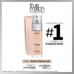 L'Oréal Paris A9655100 Fond de Teint Accord Parfait Fluide n°0.5R Porcelaine Rosé