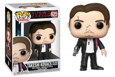 Zkumultimedia Figurine Altered carbon - bobble head pop n° 925 takeshi kovacs elias ryker