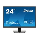 - iiyama - iiyama ProLite XU2495WSU-B7 - Écran LED - 24.1" - 1920 x 1200 WUXGA   75 Hz - IPS - 300 cd/m² - 1000:1 - 4 ms - HDMI, D