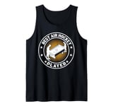 Best Air Hockey Player - Air Hockey Tank Top