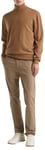 United Colors of Benetton Men's PANTALONE 4DKH55I18 Pants, Marroncino Chiaro 04B, 58