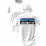 Patagonia P-6 Logo Responsibili-Tee - T-shirt femme White M