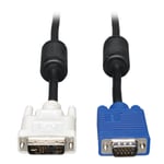 Tripp Lite P556-006 DVI to VGA High-Resolution Adapter Cable with RGB