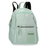 Pepe Jeans Mia Sac de Messager pour Femme, Turquoise, 25 x 35 x 13 cm, Turquoise, 25x35x13 cms, Sac à Dos