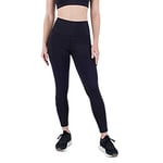 Meta Sportswear LLC Solid Block Party 7/8 Legging, Noir, XS Femme