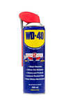 WD-40 Multi-Use Smart Straw 450ml Spray Aerosol Can Clean Rust Lubricant, blue